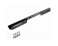 Hot Racing Aluminum Rear Splash Guard for Traxxas Spartan Black  HRASPN30G 