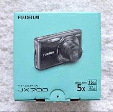 Fujifilm FinePix JX700 Digital Camera 16MP 5x Zoom Tested Working Condition