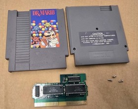Dr Mario (Nintendo NES, 1990) Cartuccia Videogioco Autentica Testata Spedizione Veloce