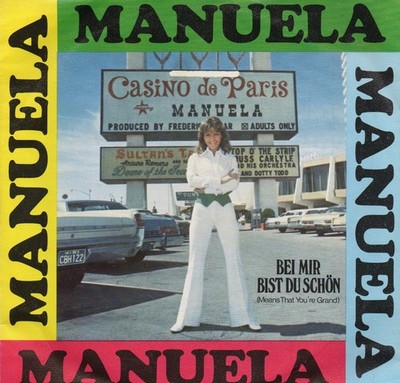 Aronda    Sg -  MANUELA    -     BEi  MIR BIST DU SCHÖN