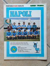 NAPOLI 1978/79 LA STORIA DELLA SOCIETA' POSTER STORY