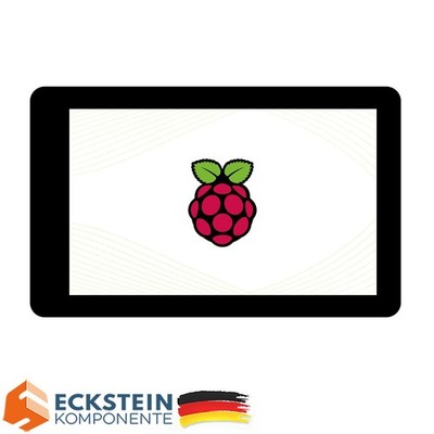 WaveShare 4-Zoll kapazitives Touchdisplay für Raspberry Pi 480x800 DSI-Interface