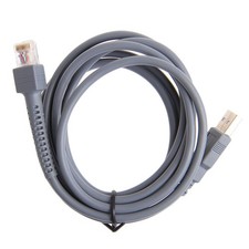 6FT USB Cable for Symbol LS2208 LS4208 DS6708 Barcode Scanner USB Type