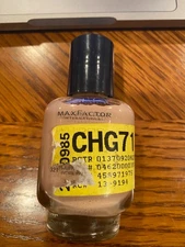 Max Factor Whipped Creme Makeup #321 Fair Ivory (Warm 1) INVENTORY STICKER