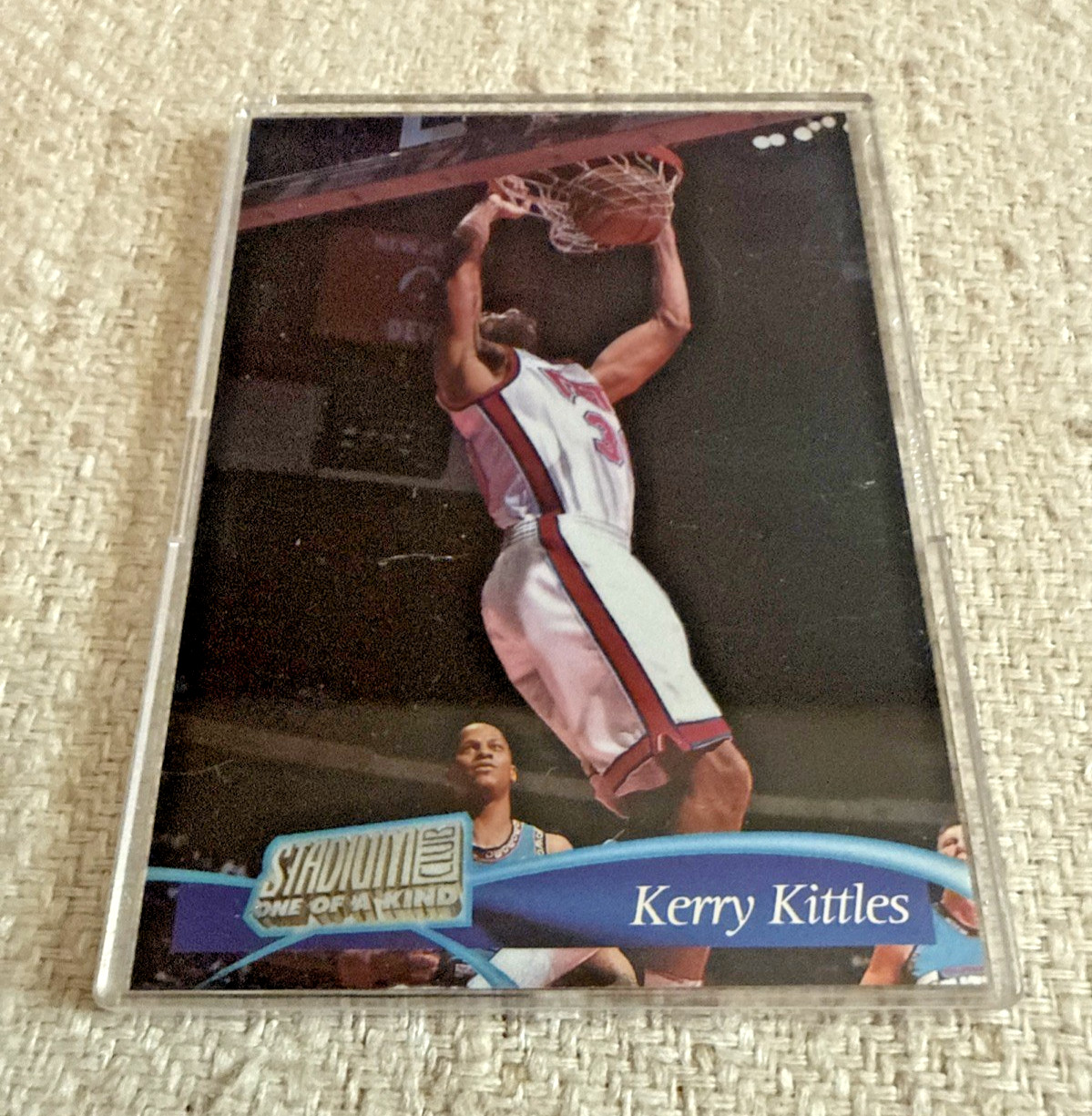 1997-98 Topps Stadium Club One of a Kind 42/150 Kerry Kittles #53 NM-MT