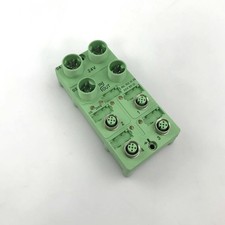 Phoenix Contact I/O Module IBSL BOX 24 DIO 2/2/4-M12-2A 2719807 GEB