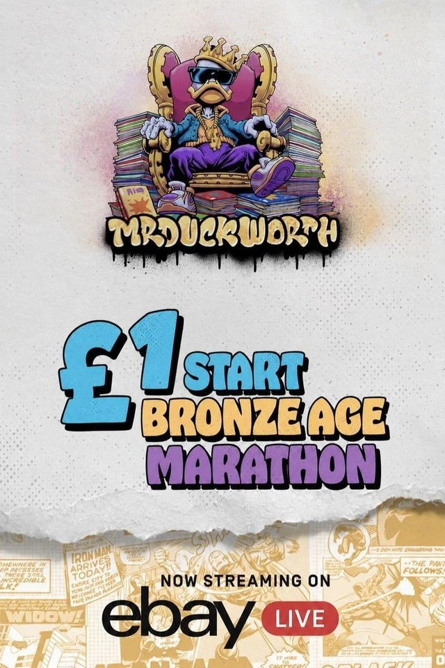 £1 Start Bronze Age Marathon! Brand New Shipment!