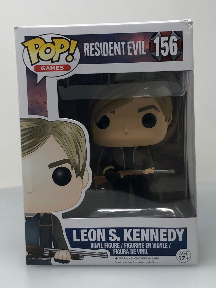 Funko Pop! バイオハザード156 レオン S. ケネディ ファンコ