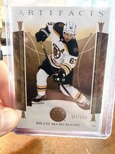 Brad Marchand  2022-23 Upper Deck /599 Artifacts #109 Boston Bruins