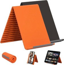 Portable Foldable Silicone Aluminum Phone Holder Flexible Phone Stand Adjustable