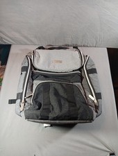 Baby Brezza Enzo Ultimate Diaper Bag Backpack CLEAN Missing Changing Station