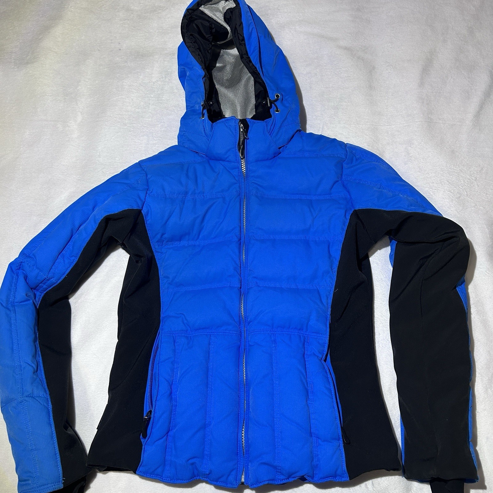 Obermeyer Circuit Down Ski Jacket Winter Hooded O… - image 1