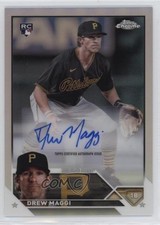 2023 Topps Chrome Update Auto Refractor 440/499 Drew Maggi #AC-DM Auto 15kw
