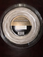 SIGNUM PRO FIRESTORM 17G MULINELLO COMPLETO + 1/2 BOBINA TRUPRO 17g FILO FANTASMA 🎾 Stringa