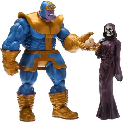 Diamond Select Marvel Thanos Infinity Gauntlet Lady Death Select Action Figure