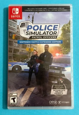 Police Simulator: Patrol Officers: Nintendo Switch Extended Edition  - NEW
