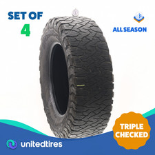 Set Of 4 Used Lt 29565r20 Bfgoodrich All-terrain Ta Ko3 129126s - 6.5-732
