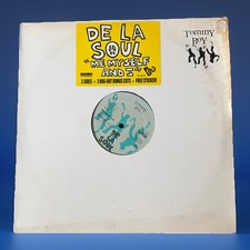 De LA Soul - Me Myself And I - 12&rdquo; Vinyl 1989 Tommy Boy ULTRASONICALLY CLEANED