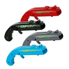 Beer Cap Gun Funny Launcher Shooter Bottle Opener Creative Drinking Game Family