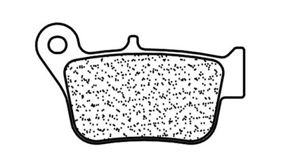 CL BRAKES SINTERED BRAKE PADS 3111MSC MAXI SCOOTER