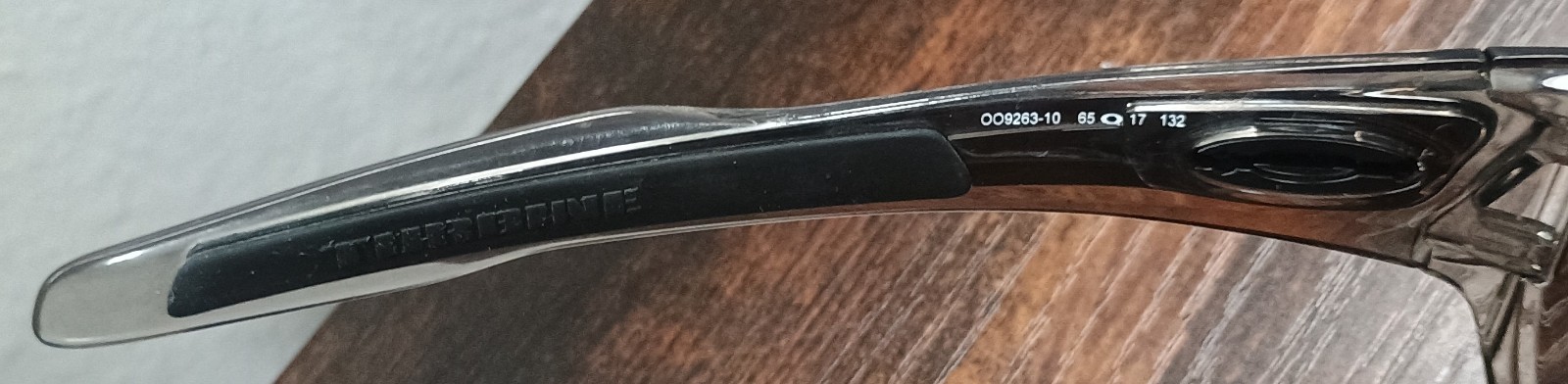 Oakley Turbine Rectangular Sunglasses Polarized O… - image 11