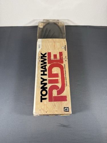 Tony Hawk: Ride Bundle with Skateboard for Nintendo Wii with Board And ...