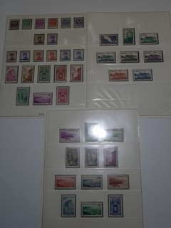 MONACO LOT 42 TIMBRES NEUFS DE 1937 A 43. BONNE VALEUR