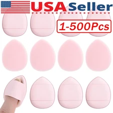 1-500 Pcs Foundation Sponge Blender Blending Puff Flawless Smooth Lot