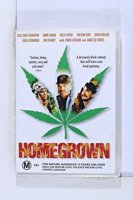 Home Grown (DVD 1998) New Unsealed