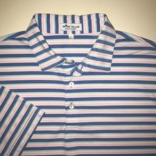 Men's Peter Millar Summer Comfort Polo-Size L