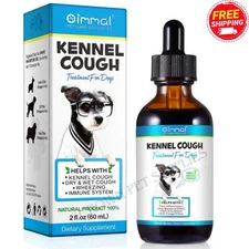 Kennel Cough Treatment & Natural Infection Medicine for Dogs Allergy Relief 60ml