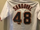 Autographed Pablo Sandoval Baseball Jersey, SF Giants, COA by Beckett