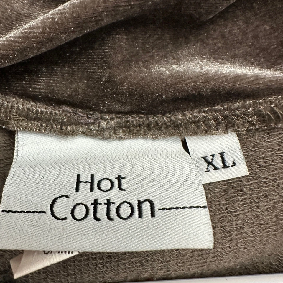 Lo último Top de algodón para mujer talla XL ribete de terciopelo vintage artístico capas de otoño Foto 3 de 4