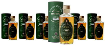 6 x Sibona Grappa Riserva Botti da Madeira