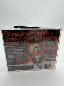 House of the Dead 2 - Sega Dreamcast - Complete in Box CIB Tested