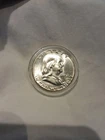 1952-D 50C Silver Franklin Half Dollar In Capsule (126)