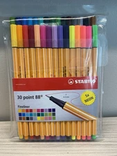 STABILO Fineliner 30 Point 88 Color Pens