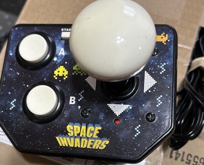 Space Invaders Atari Plug In Arcade Machine MSI Video Game Tested  & Working