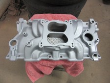 Summit Racing Intake Manifold For 1986-1995 Small Block Chevy Sbc 262-400
