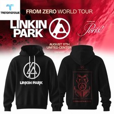 Linkin Park From Zero World Tour 2026 3D Hoodie