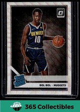 2019-20 Donruss Optic Bol Bol  Silver Wave Denver Nuggets