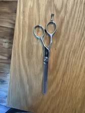 Professional Hair Cutting Scissors Thinning & Straight Edge Shears Case Included