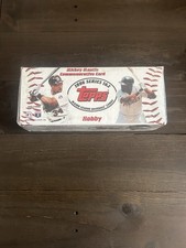 1996 Topps Series 1 & 2 Complete Set - Factory Sealed Box