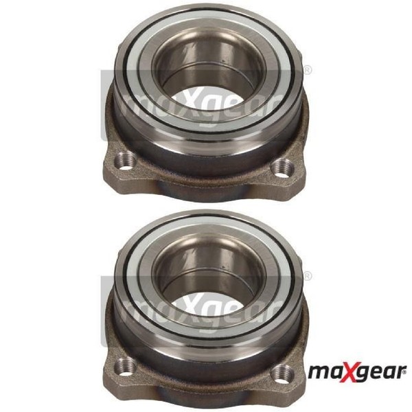 2X Radlagersatz Maxgear 33-0973 2 Radlager Satz Links Rechts Hinterachse-image