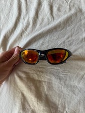 sunglasses men Oakley scar fire iridium lens