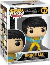 Figura - Bruce Lee: Funko Pop! Icons - Bruce Lee (vinyl Figure 87)