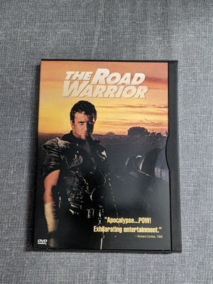 The Road Warrior DVD 1981 Mel Gibson George Miller Widescreen Special Features