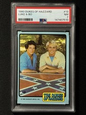 1980 Donruss Dukes of Hazzard Trading Cards 4