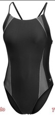 NWT Speedo Pro LT Womens Competitive One Piece Swimsuit Flipback Splice Sz 6/32