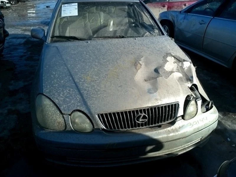 (LOCAL PICKUP ONLY) Rear Bumper Fits 98-05 LEXUS GS300 2869867 — 第 3/4 张图片